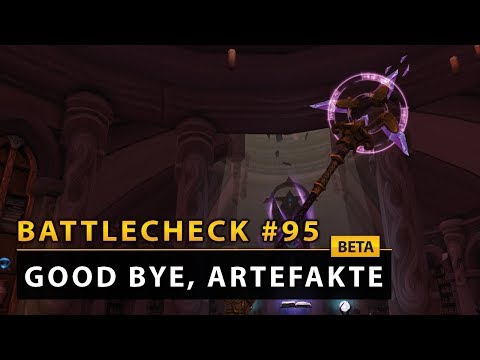 WoW Battlecheck - Good Bye, Artefaktwaffen! | Battle for Azeroth