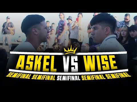 ASKEL VS WISE / SEMIFINAL / SEGUNDA FECHA