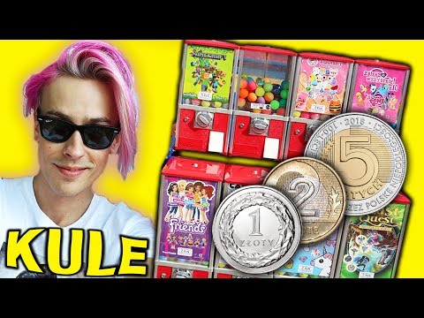 KULE za 1zł 2zł 5zł 💸 ZABAWKI Z AUTOMATÓW