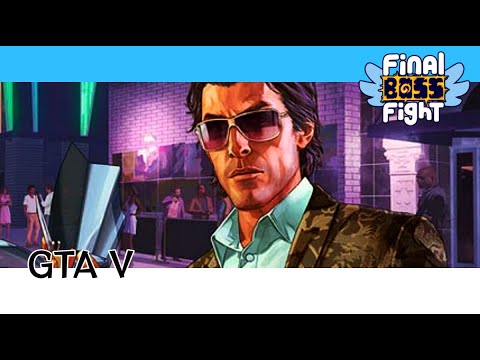 The Fleeca Job – Grand Theft Auto V -Final Boss Fight Live