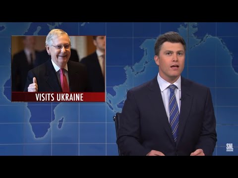 weekend update "seen here" jokes (and other first impressions)