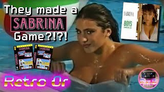A Game Based On The Singer Sabrina For The MSX, ZX Spectrum & Amstrad CPC?! Strange Retro Games Ep 2