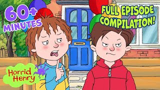 Code Crackers CHAOS! 🔍💨 Rude Ralph Saves The Day! | Horrid Henry FULL Episode Compilation | 60+ MINS