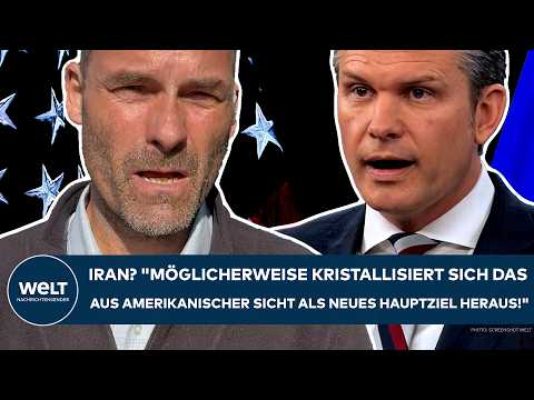 Video Thumbnail: IRAN: Ansage vom US-Kriegsminister Hegseth! "Interessant ist der Aspekt, den du angesprochen hast!"