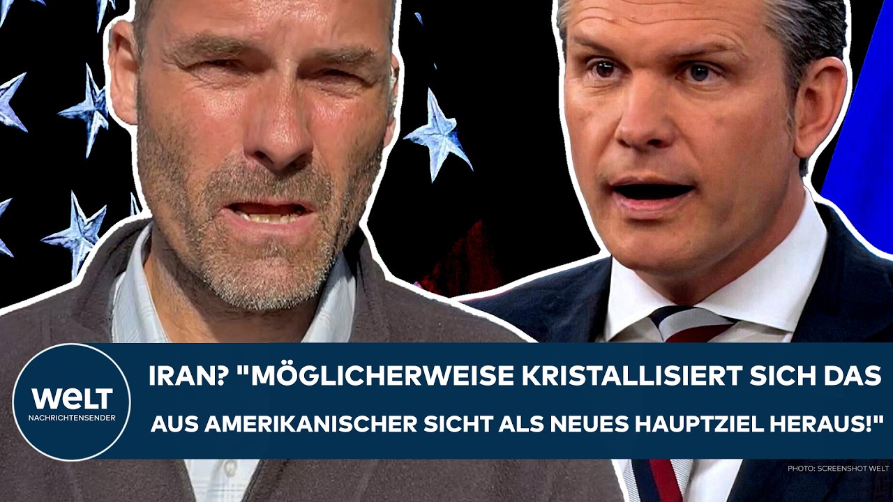 IRAN: Ansage vom US-Kriegsminister Hegseth! "Interessant ist der Aspekt, den du angesprochen hast!"
