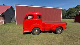 Modified 1948 White COE Walkaround