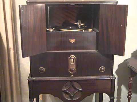 SAM LANIN BROADWAY BROADCASTERS - IN THE EVENING - ROARING 20'S VICTROLA