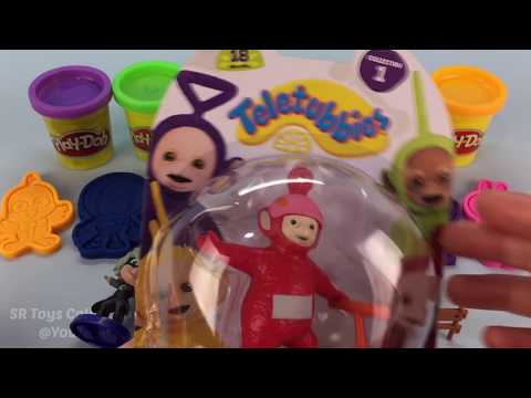 Teletubbies/Play Dough