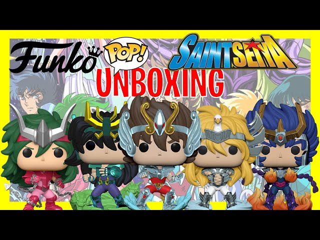 Vídeo relacionado con Funko Pop! Animation: Saint Seiya - Gold Leo Phoenix Ikki - Figura de Vinilo Coleccionable - Idea de Regalo- Mercancia Oficial - Juguetes para Niños y Adultos - Anime Fans