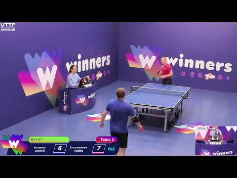 Winners League  09.06.21 Arzanov Dmitrii - Inozemtsev Vadim  12:30