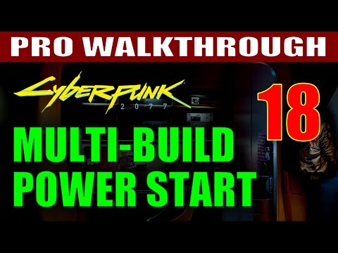 Cyberpunk 2077 Walkthrough Part 18 - Welcome to America, Comrade (UNDETECTED EXPLAINED)