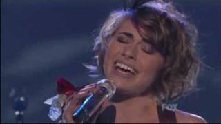 Siobhan Magnus - "When You Believe" on American Idol TOP 7 2010
