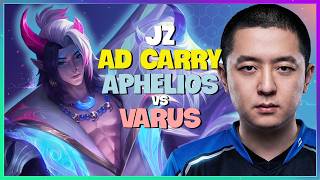 Jz Aphelios: WRECKING Varus Lane - Engsub