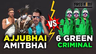 Ajjubhai and Amitbhai Vs 6 Green Criminal Best Cla