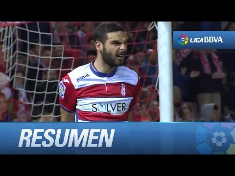 Resumen de Granada CF (3-2) Getafe CF
