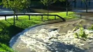 preview picture of video 'Tropical Storm Irene Hits the Adirondacks'