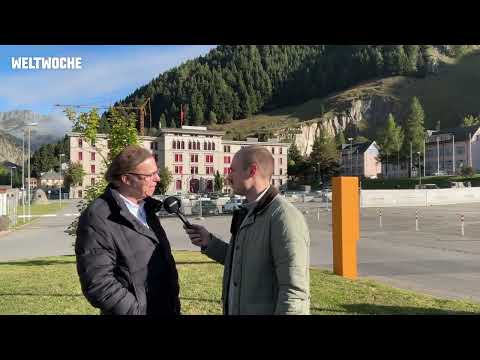Milestones: Prof. Mörgeli on the avalanches of the century in Andermatt