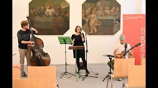 Volné improvizace Jung/Smola/host Selma Haiku - Lúbí sa mi, lúbí