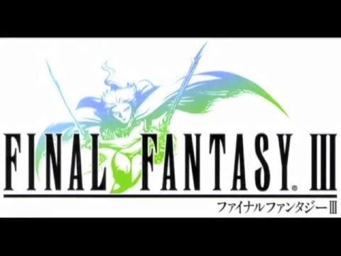 Final Fantasy 3 Game for iPhone,iPad,iPod touch Review