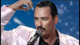 Australias Got Talent 2011 Episode 3 - Thomas Crane as Freddie Mercury