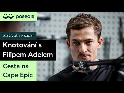 50. Bonus: Škola knotování bezdušových plášťů s Filipem Adelem před cestou na Cape Epic