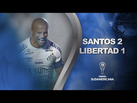 Melhores momentos | Santos 2-1 Libertad | Ida | Qu...