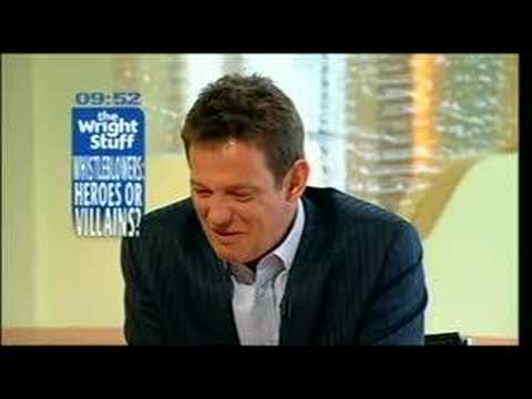 Wright Stuff - "Do you fancy a bum?" (28.04.06)