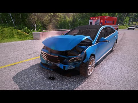 Realistic Car Crashes - Accidents #15 - BeamNG.drive