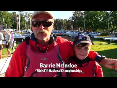 Barry McIndoe - 47th NS14 National Championships