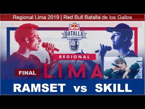 RAMSET VS SKILL - FINAL Regional Lima 2019 | Red Bull Batalla de los Gallos . RAMSET GANADOR