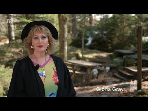 Gloria Gray im Kulturmagazin Capriccio im BR-Fernsehen, 07.04.2022