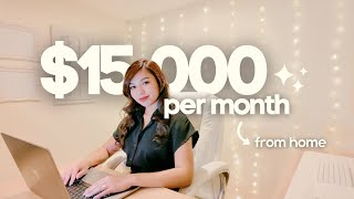 i built 7 income streams in one year. here's what i learned.