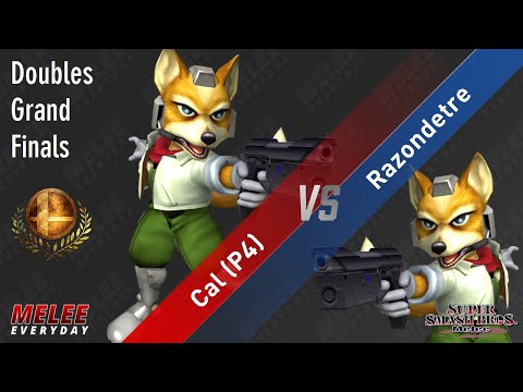 Aegis - Cal (P4) (Fox) vs. Razondetre (Fox) - SSBM - Singles Pools