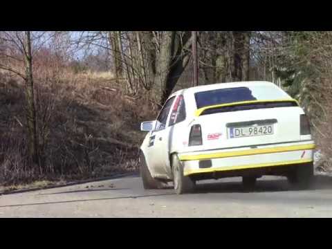 2 Rally SKARS Tarmac Masters 2018 - Wojciech Witkowski / Krzysztof Kania - Opel Kadett