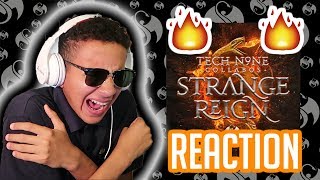 Tech N9ne Collabos - Minimize ft. Stevie Stone and Krizz Kaliko (Official Audio) | REACTION! HEAT!