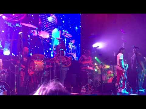 Jam Cruise 2017 - Soul Rebel Brass Band - drum solo
