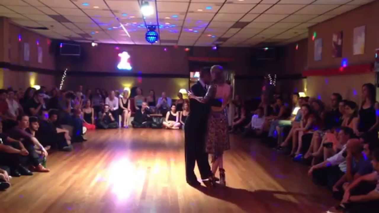 Sebastian Arce & Anastazia Izvekova performance in Holland | Junto a tu corazon