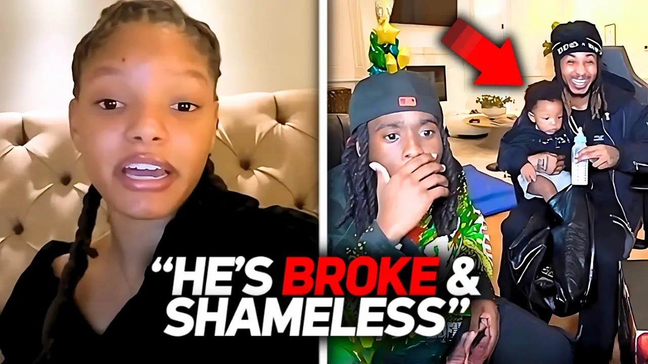 Halle Bailey SLAMS DDG for SELLING Halo to HOLLYWOOD | She REGRETS Being Baby Mamma