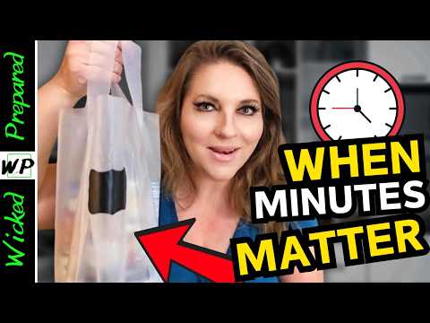 Would YOU Eat This? I Made My Own Emergency Survival Meal in a Bag — Prepper Pantry Pork Chili Verde