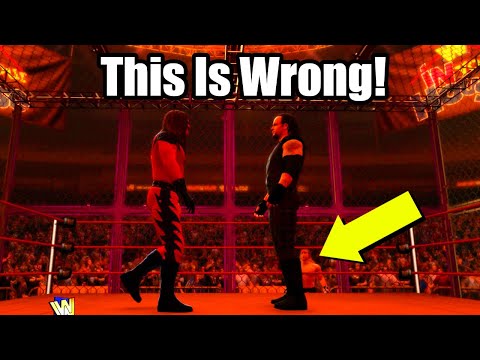 10 Mistakes You Didn't Notice In WWE 13's Attitude Era Mode