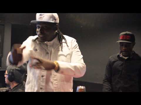 Bam Vito in the studio w/ #YBA  #John Doe