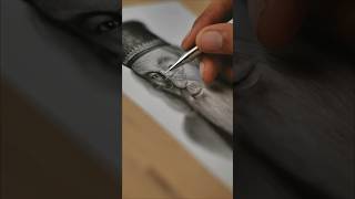 Drawing Professor Dumbledore, using Brustro Mechanical pencil! #artshorts #art #pencildrawing