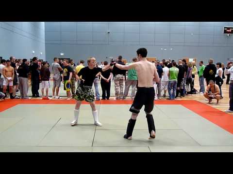 Andy White (SBG) Vs Thomas Ruane (Pointblank)