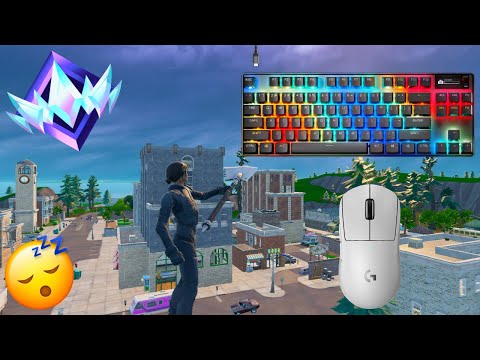 SteelSeries Apex Pro TKL ASMR 😴 Fortnite OG Ranked Reload 🏆 Satisfying Keyboard Fortnite 240 FPS 4K