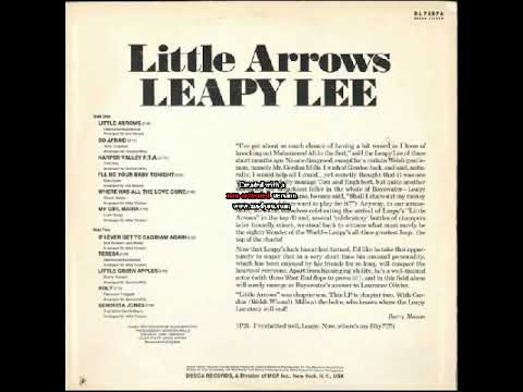 Leapy Lee.  where has all the love gone
