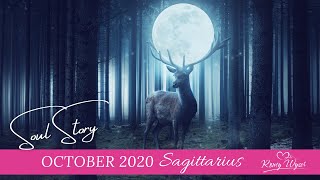 💜SAGITTARIUS OCTOBER 2020 ~The ALCHEMY of your INFLUENCE ignites WILD change...
