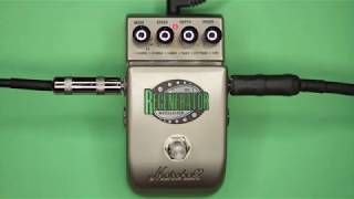 Video thumbnail for Marshall RG-1 Regenerator Modulation Pedal Demo by Joby