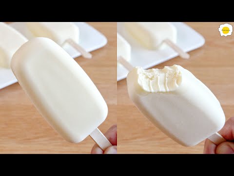 Milk Ice Cream Recipe