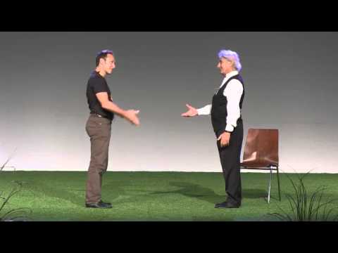 Samy Molcho sagt warum Körpersprache wichtig ist