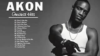 Akon Best Songs Playlist 2017 The Best Of Akon Alb...